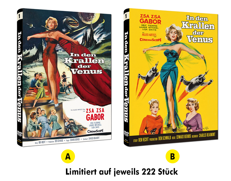 Sci-Fi & Horror Classics – Neue Hardbox Reihe 2015_07_26_krallenvenus_packshots