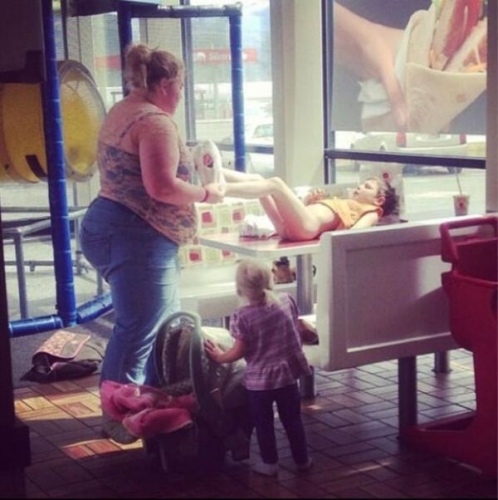 People of McDonalds Mcdonalds-parents