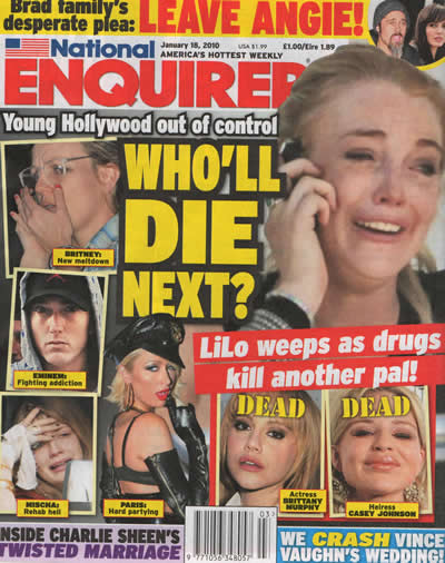 The News of the World to cease publication? National-enquirer