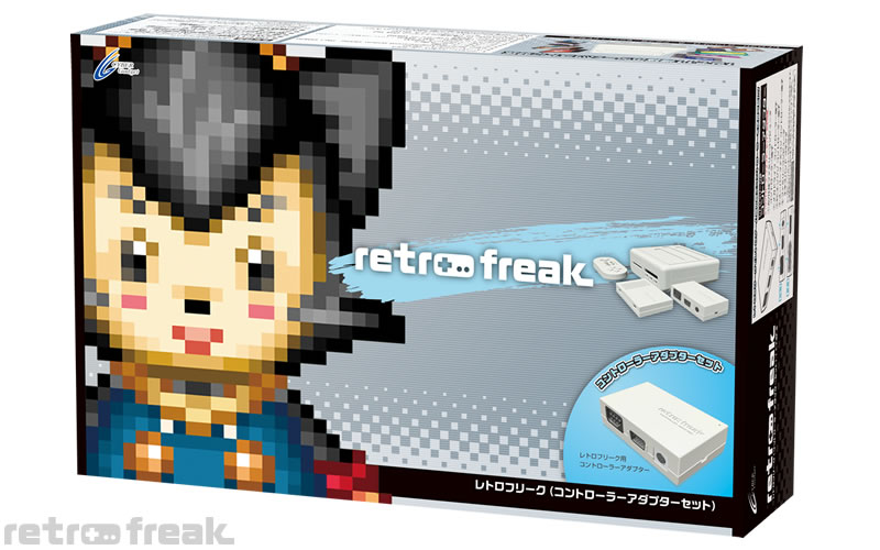 La réponse du japon à la retron 5, la Retro Freak !!!! Retrofreak-01