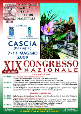 Convegno 7 - 11 Maggio 2009  a Cascia (PG) 11bl