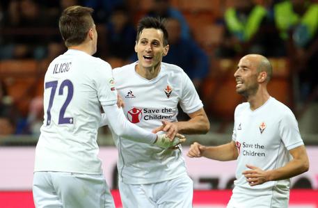 Serie A: tripletta Kalinic, Fiorentina vince 4-1 e affianca l'Inter in testa 42f297f67c38504259cb69134c020abf