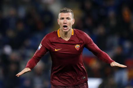 Roma-Cagliari 1-0, decide rete di Dzeko 96697ba8e542fffde539a94abf8def60