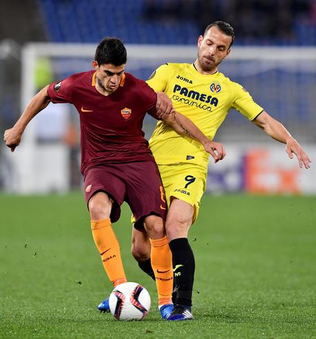 Roma: Perotti indisponibile a Palermo 47665ccabb7effa4e671b4ede7678f37