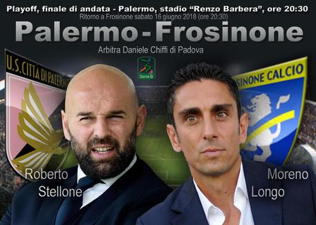 Palermo Frosinone, stasera la prima sfida che vale la Serie A 1099cada8eb3aec2b93fa834a3856ca6