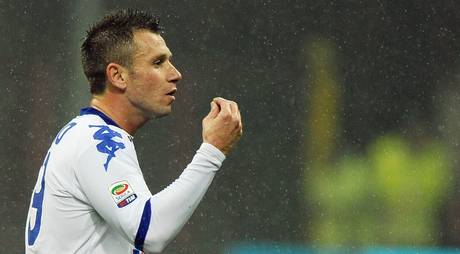 Sampdoria: Cassano è fuori rosa 3946393bbd608d6f5b67bb3da41c76e6