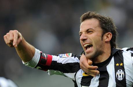 Del Piero: voglio la Juve in Champions 88e3ce36bad143fec3ade35228aae639