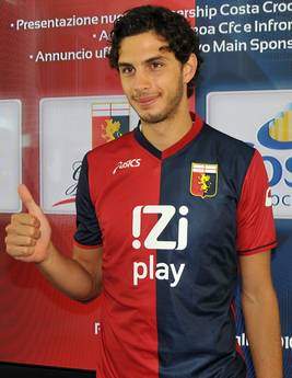 Sirene Inter sul difensore Ranocchia 3c39fc20b5c7ebcc9425b2ed0af99cff