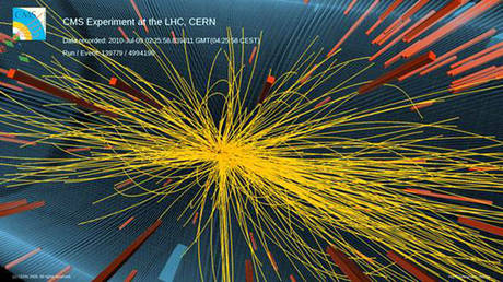 Al Cern di Ginevra ripartito il superacceleratore Lhc 0100921174433647_20100921