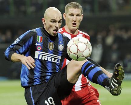 Inter: stiramento per Cambiasso 1cc8e428f831bc067d90d48473323228