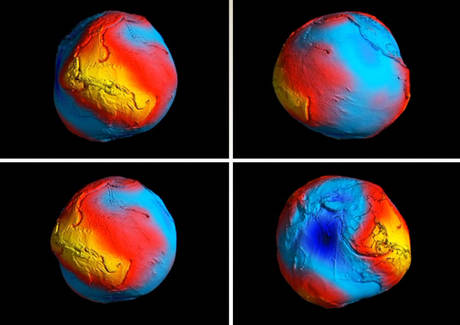 satellite GOCE disegna nuova mappa Terra 2d0094b611b9a036af5c57a33ee781b3