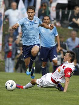 Amichevole: Lazio-Slavia Praga 3-3 9ae8800e0e6d04312ac6f4043e5c7e41