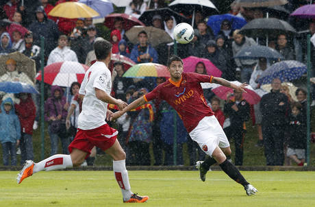 Amichevole: Roma stende SudTirol 3-0 C4607e2b55af214068cf0b2e84646fd7