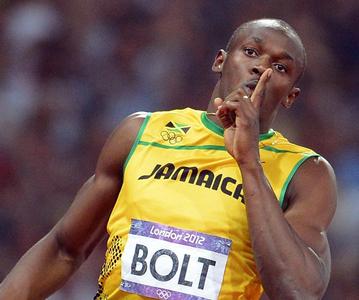 Olimpiadi 2012 - Bolt leggenda, doppietta  E7b1b8c106e869c08c593a38362c2bf2