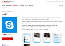 Microsoft: ecco Skype per Windows Phone 9c3e227b50e012bc64377d26b43ae25d