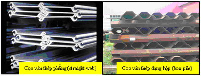 Ứng dụng của cọc ván thép(Steel Sheet Pile) Ssp2