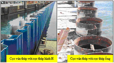 Ứng dụng của cọc ván thép(Steel Sheet Pile) Ssp3