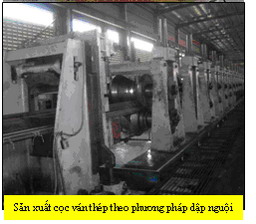 Ứng dụng của cọc ván thép(Steel Sheet Pile) Ssp5