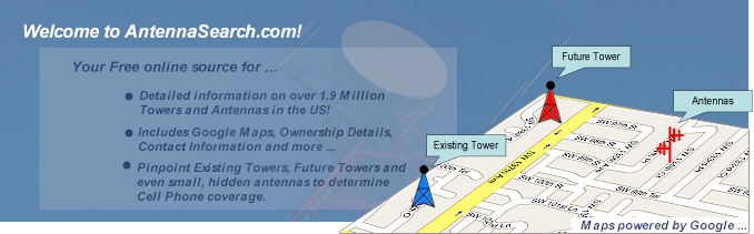 GPS - Cell Tower - Microwave - 5G Antennasearchmain