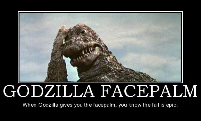 [entraide] Questions et aide sur les instruments de musique - Page 10 Godzilla_facepalm