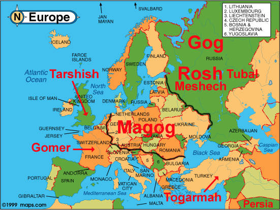 gog et magog - Page 2 Europe