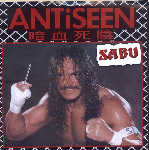 sabu arrive a la twwf Sabu