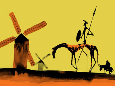 Le concept de l'umwelt et les qualia - Page 11 Don-Quijote-de-la-Mancha.1