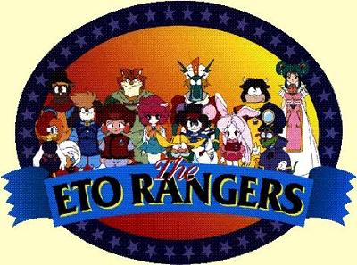 [Anime] Eto Ranger - 12 Con Giáp Etorangers