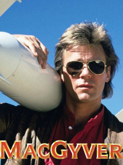 Estamos viejos che... Macgyver