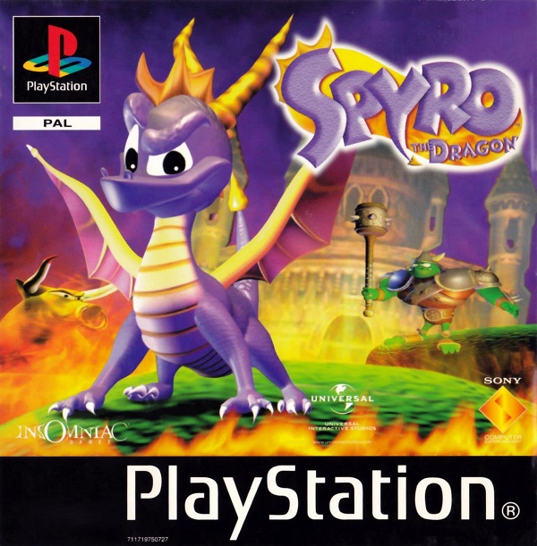 Spyro The Dragon Spyro1