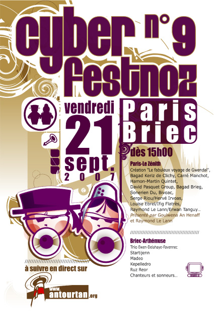 Cyber Fest-Noz Affiche-grand