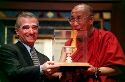 NEWS du BUREAU du TIBET( France) Scorsese