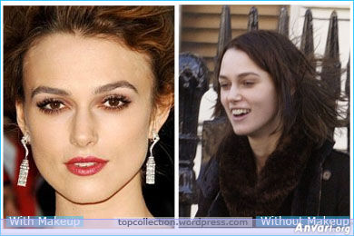 .Poznate ličnosti bez šminke. Keira_Knightley