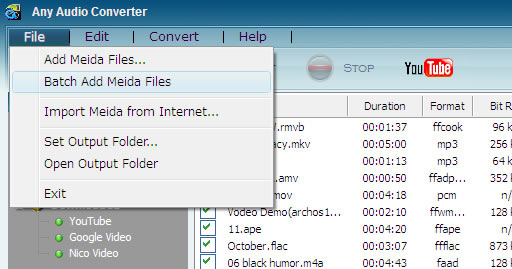 برنامج Any Audio Converter المجاني للتحويل من RM الى MP3 Screenshot2-2