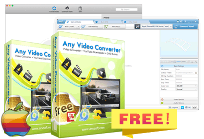 برنامج تحويل صيغ الفيديو والافلام مجانا Any Video Converter Free 6.0.0 Video-converter-free