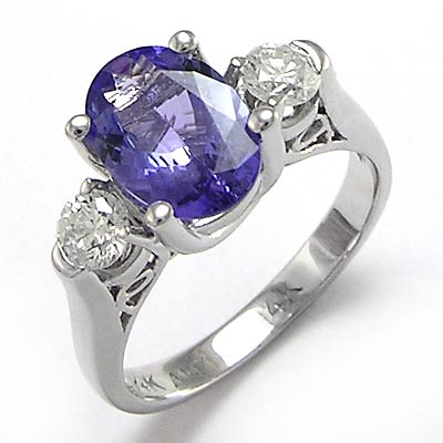 Jewelry Diamond Ring-tanzanite-diamond-7920