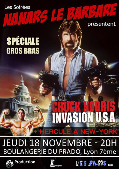 Nanar le Barbare spéciale gros bras, jeudi 18 novembre, Lyon Nanar-le-barbare-14