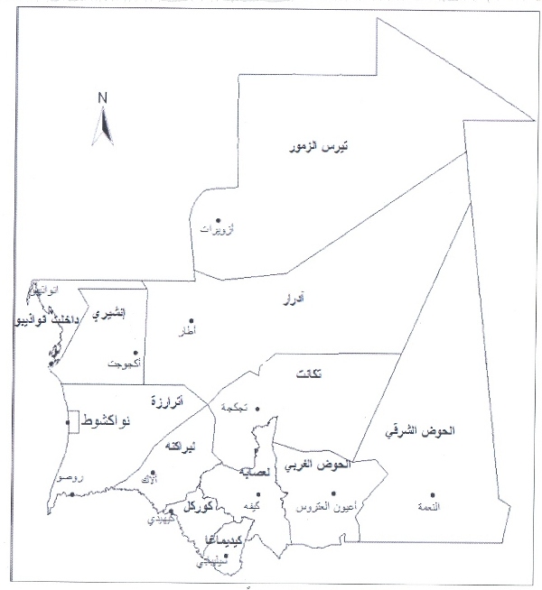 خرائط لدول عربية 33