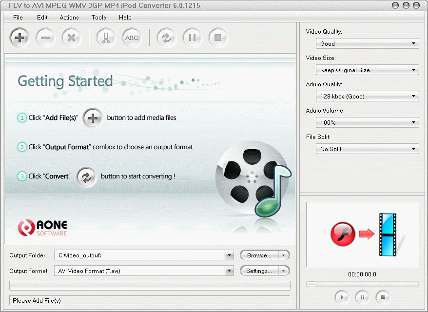 Format Factory 3.3.1.0 Final Portable - Ứng Dụng Chuyển Đổi File Audio Và Video Flv2video-main