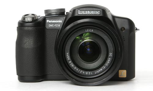 أنواع الكاميرات الفوتوغرافية Front-panasonic-fz181