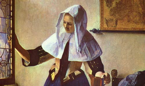 غطاء الرأس عبر العصور Woman-veiled