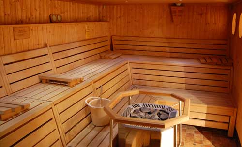 الساونا درع وقاية من نزلات البرد Sauna2