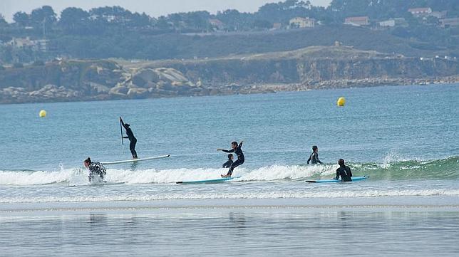 Las mejores playas del mundo están en Galicia Sup-la-lanzada-644x362