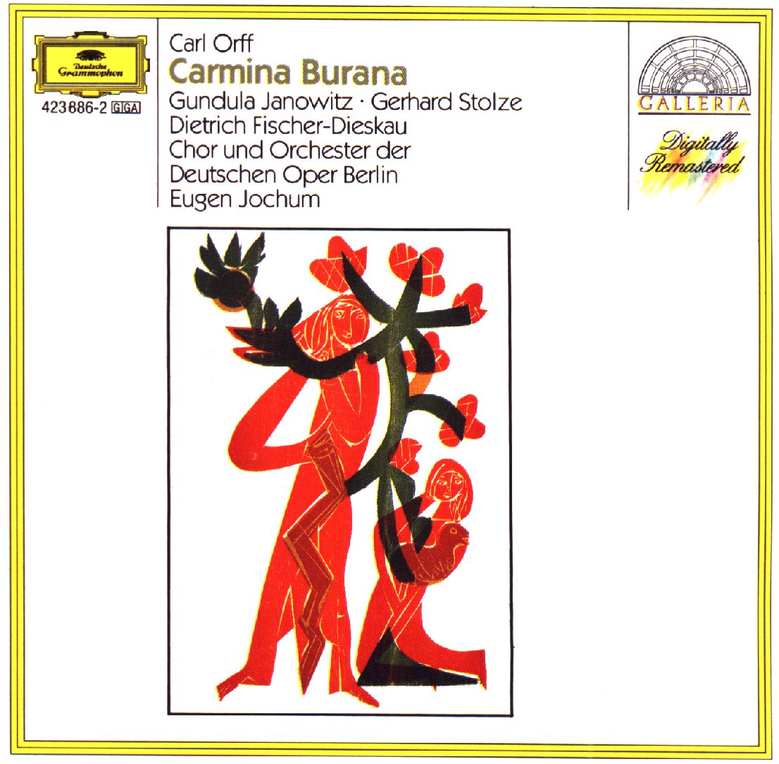 Carmina Burana - Carl Orff DIRIGIDO: Eugen Jochum Orff4