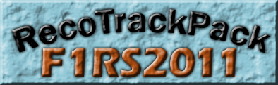 Track - Track pack F1RS2011-RTP RTP-F1RS2011