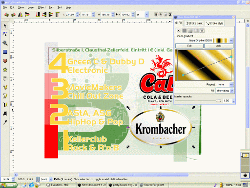 Free Corel Draw Alternatives Inkscape