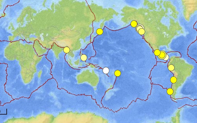 Estadística descriptiva y SISMOS USGS