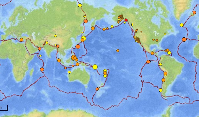 Estadística descriptiva y SISMOS - Página 2 Terremoti