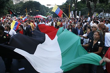 Gobierno venezolano condena enérgicamente masacre del Estado Israelí contra Flotilla humanitaria T_abn_08_01_2009_manifestacion_por_palestina_2_227