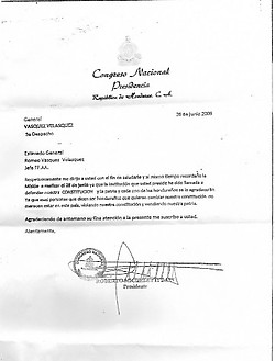 Carta demuestra que Micheletti presion a Fuerzas Armadas ! T_carta3_100_p